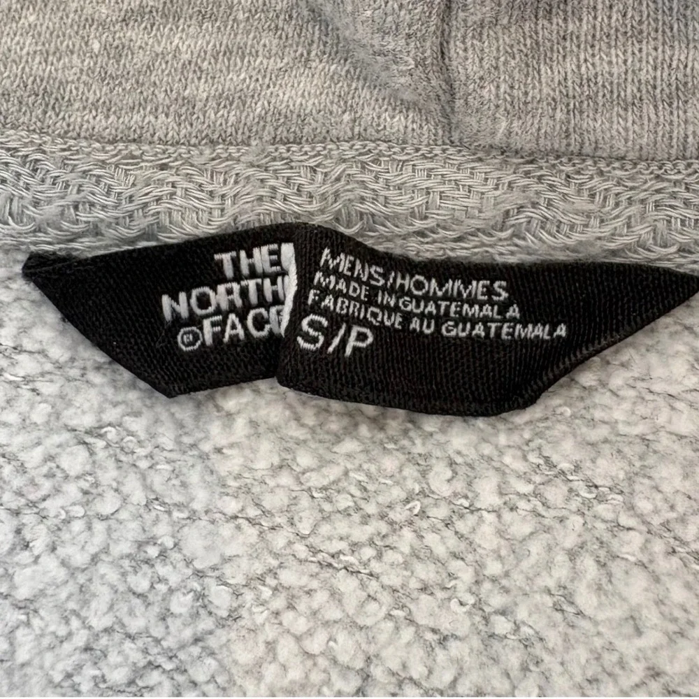 The North Face Gray Hoodie Mens S Graphic Pullover Gorpcore Streetwear Fleece